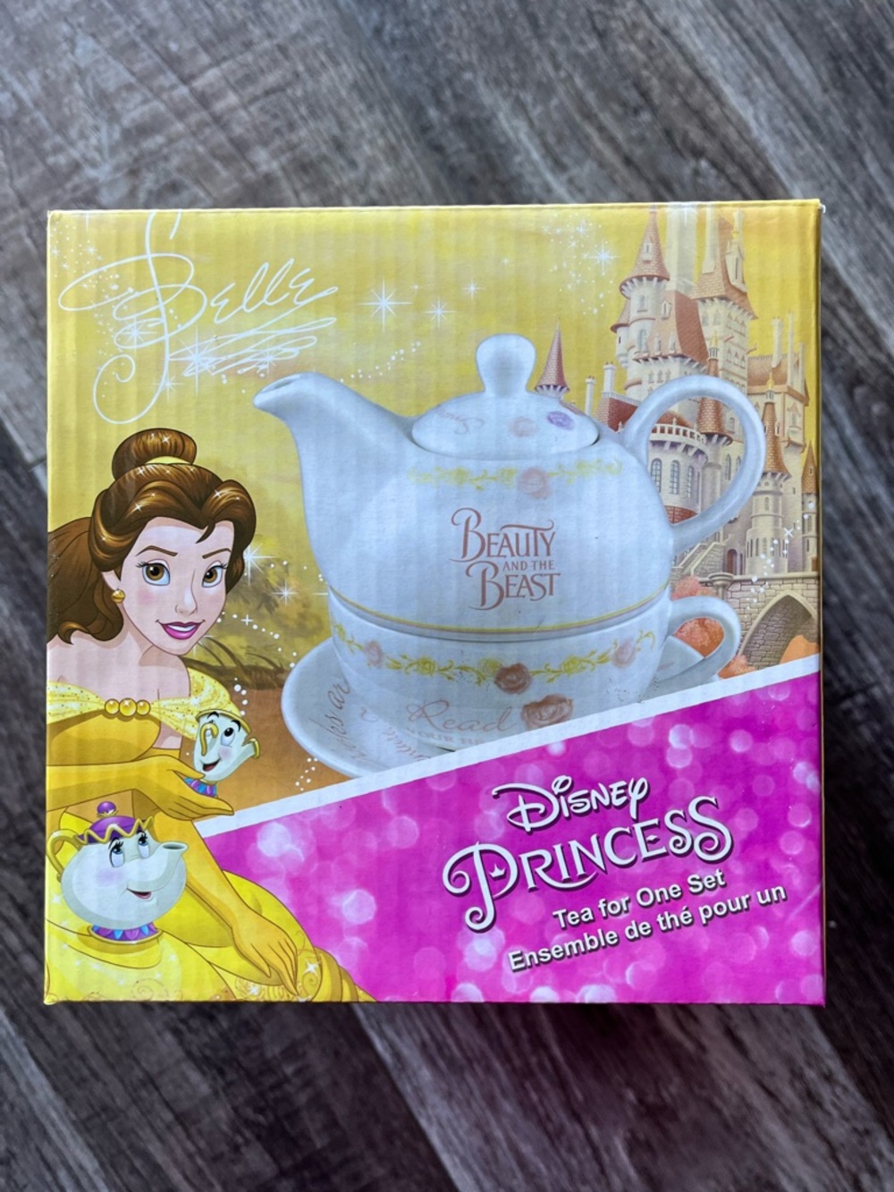 DISNEY PRINCESS | Beauty and the Beast Tea for One Set
